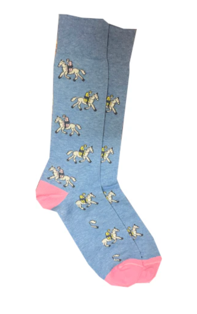 LazyJack Press Men's Socks