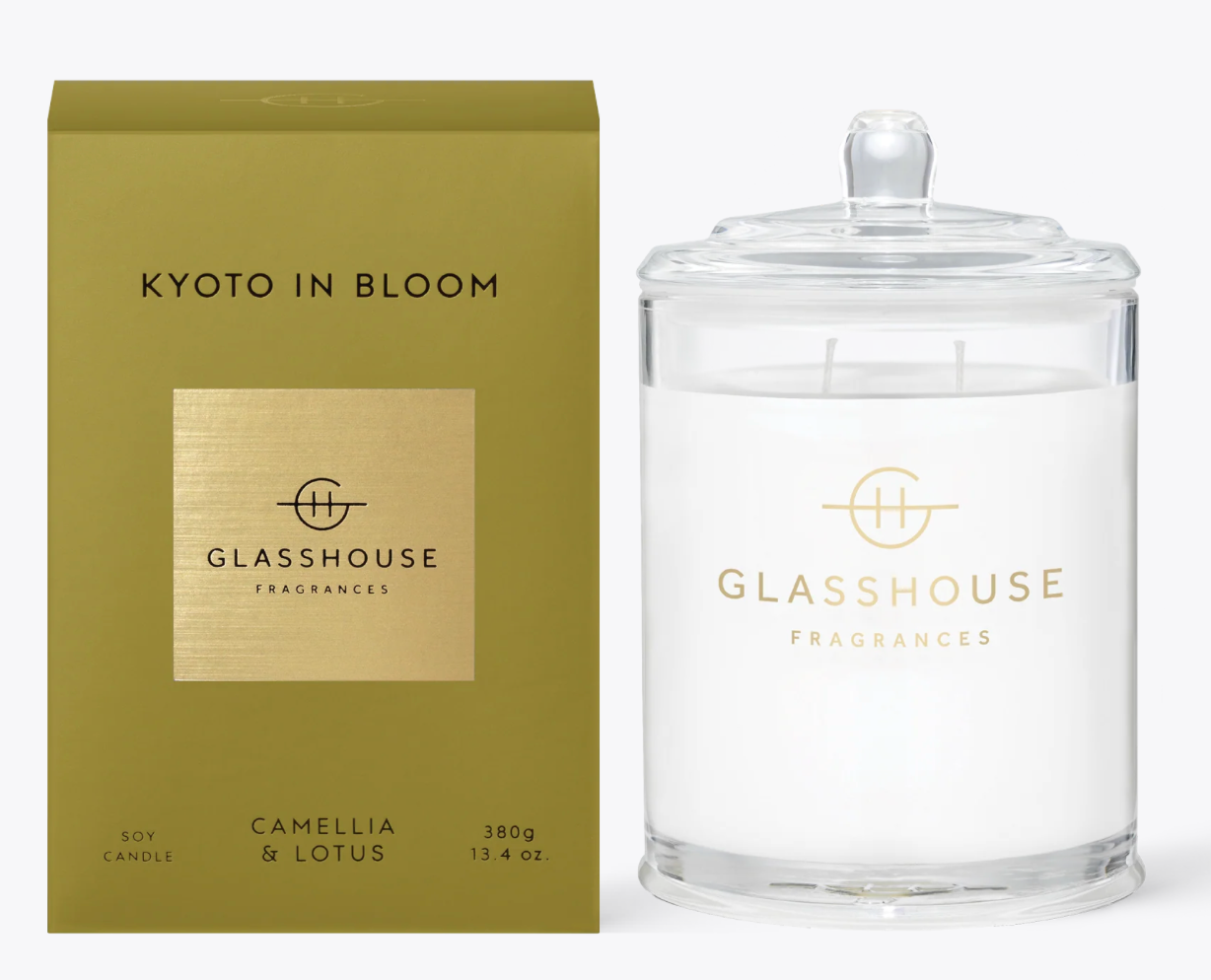 Kyoto In Bloom Candle