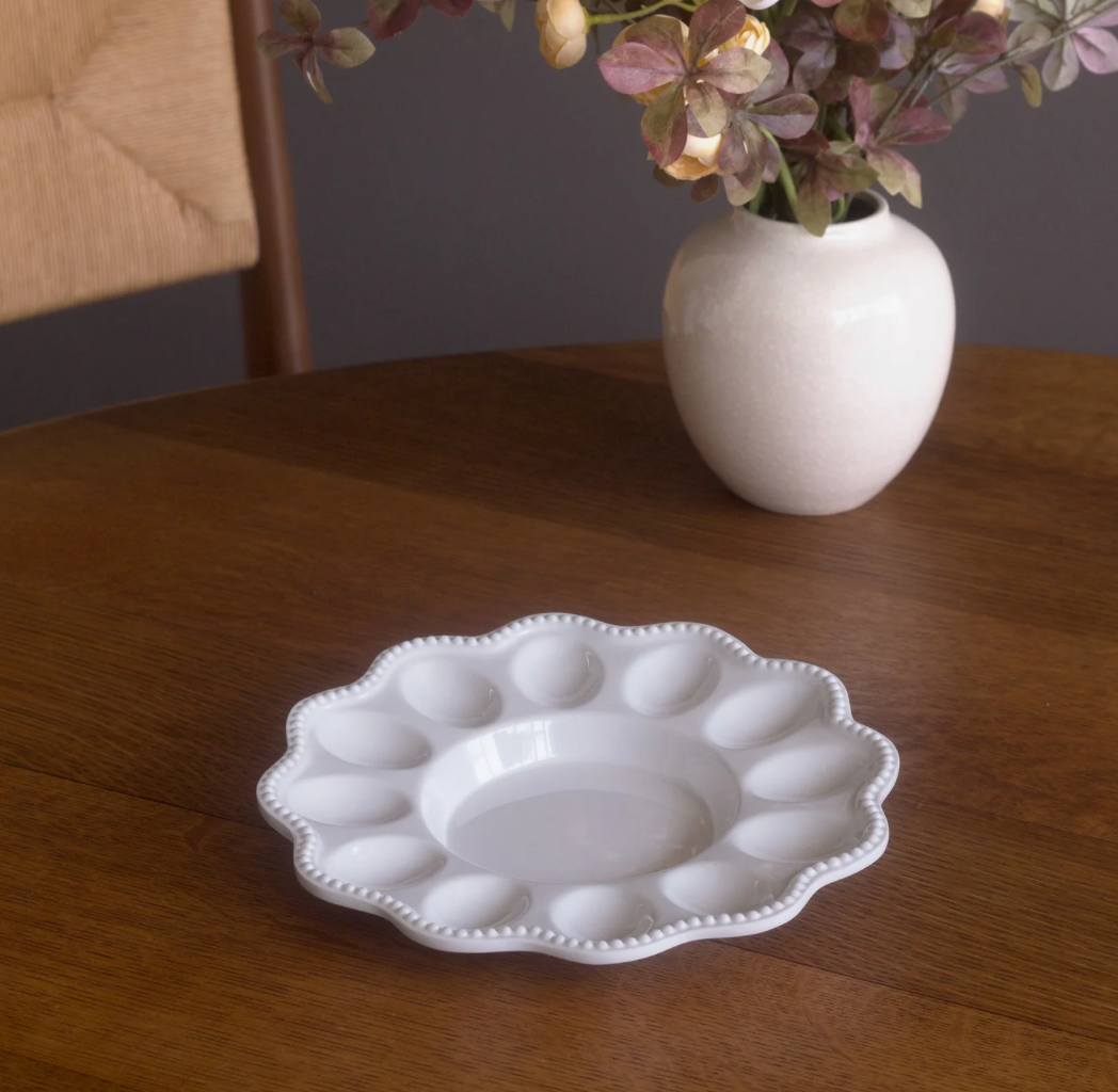 VIDA Alegria Deviled Egg Platter