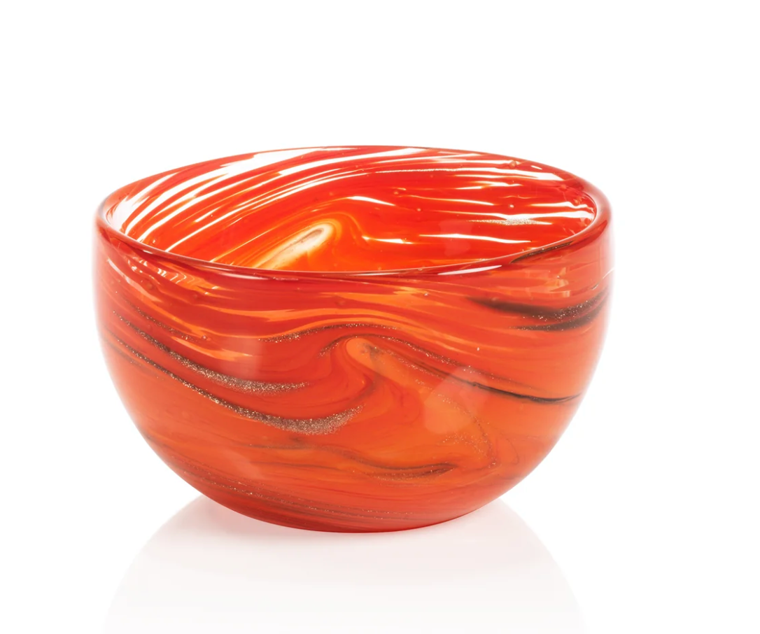 Delphine Glass Bowl - Small