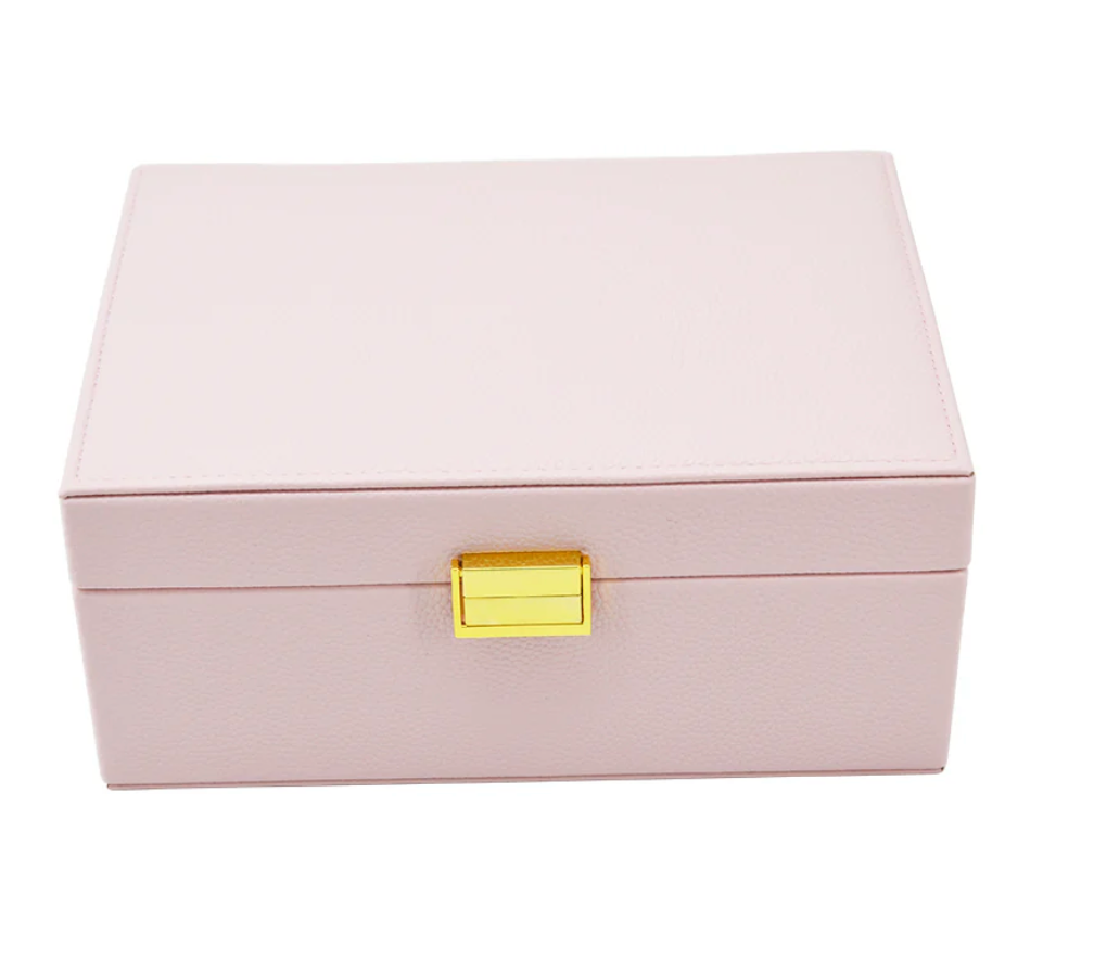Leah 2 Tier Jewelry Box