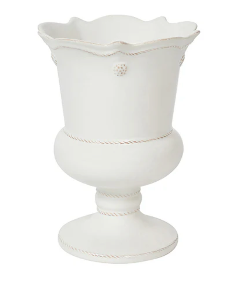 Berry & Thread Petite Parterre Garden Vase - Whitewash