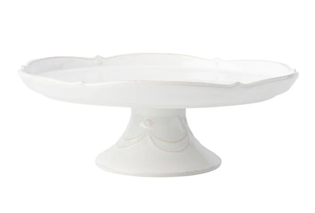 Berry & Thread Cake Stand - Whitewash