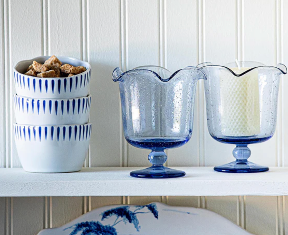 Provence 5.5" Hurricane - Chambray