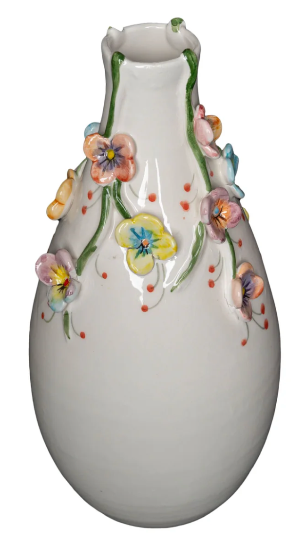 Colorful Flower Vase