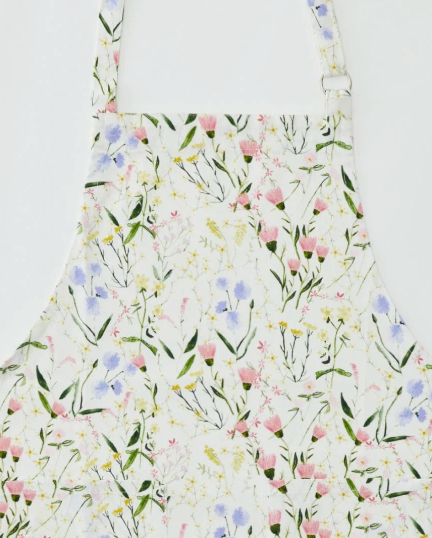 Women’s Apron in Wildflower