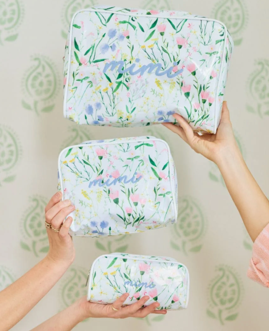 Wildflower Toiletry bag
