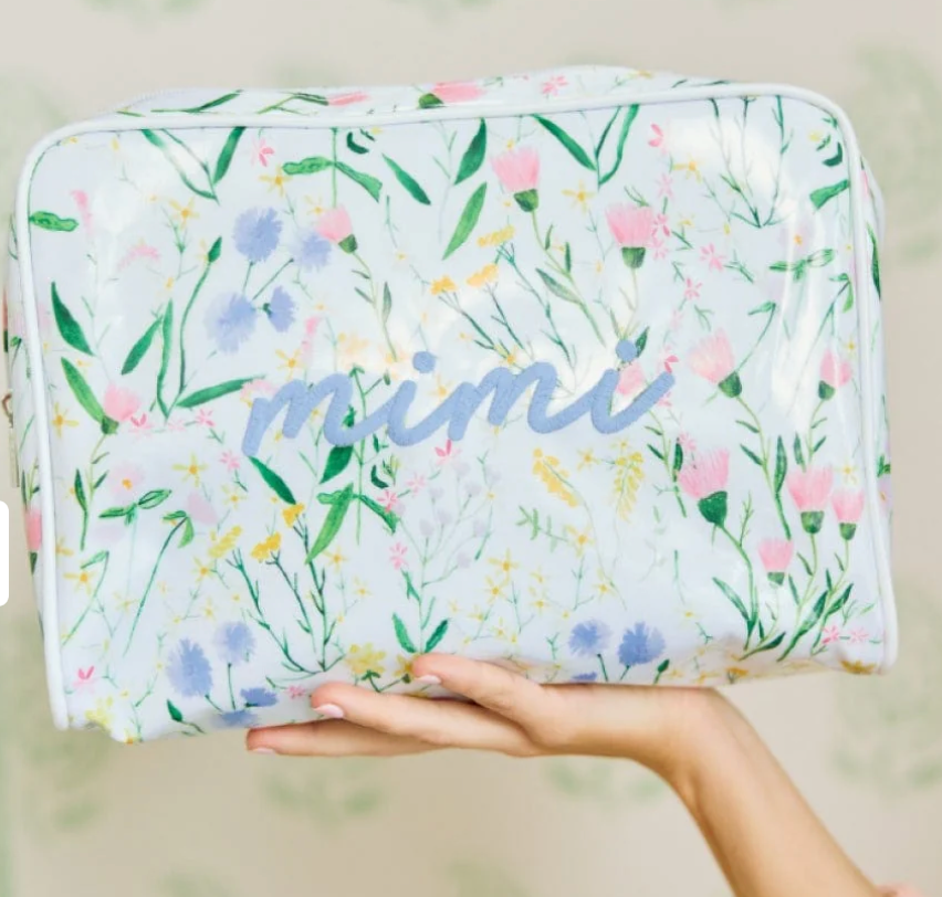 Wildflower Toiletry bag