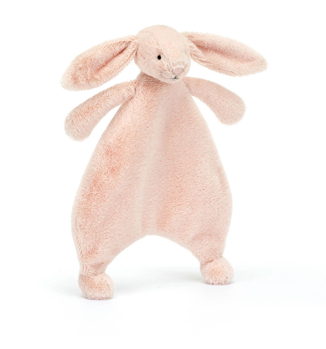 Bashful Blush Bunny Comforter