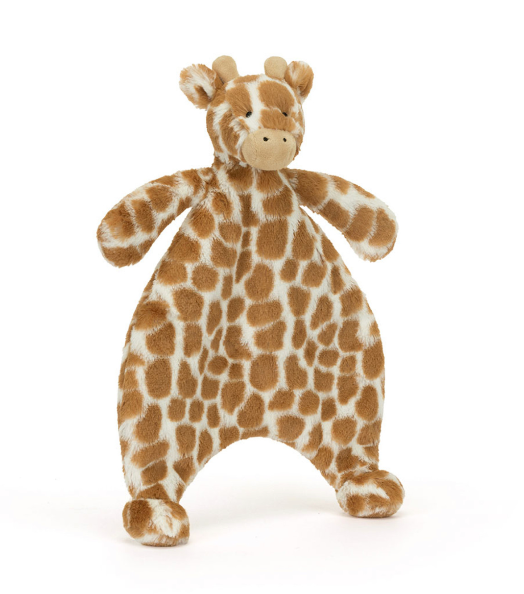 Bashful Giraffe Comforter