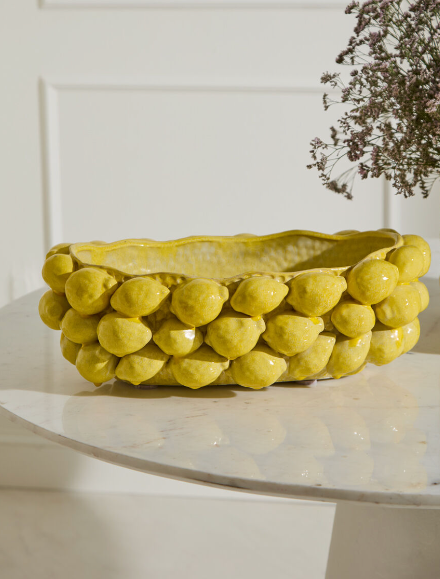 Layered Lemon Bowl