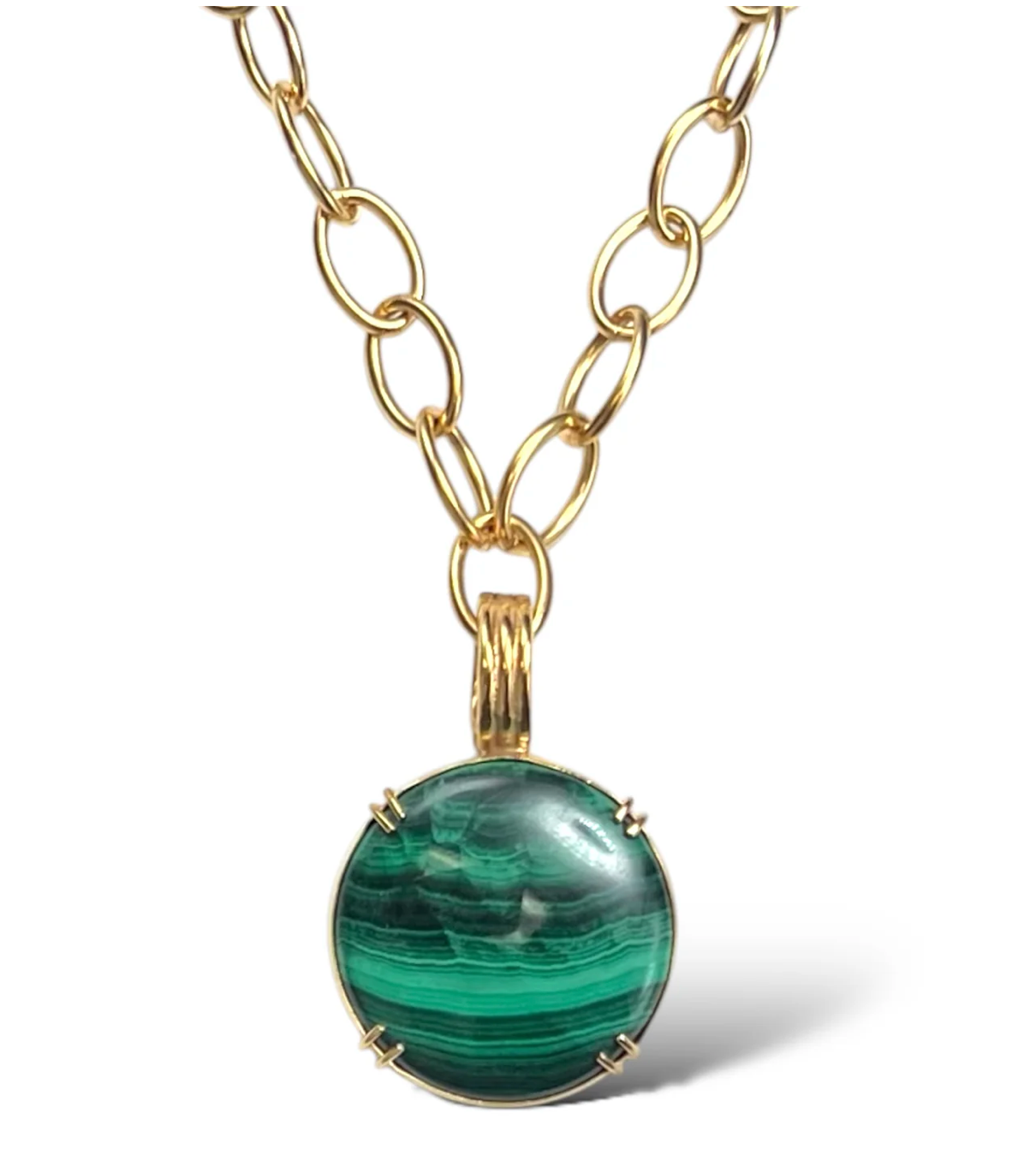 Malachite Necklace