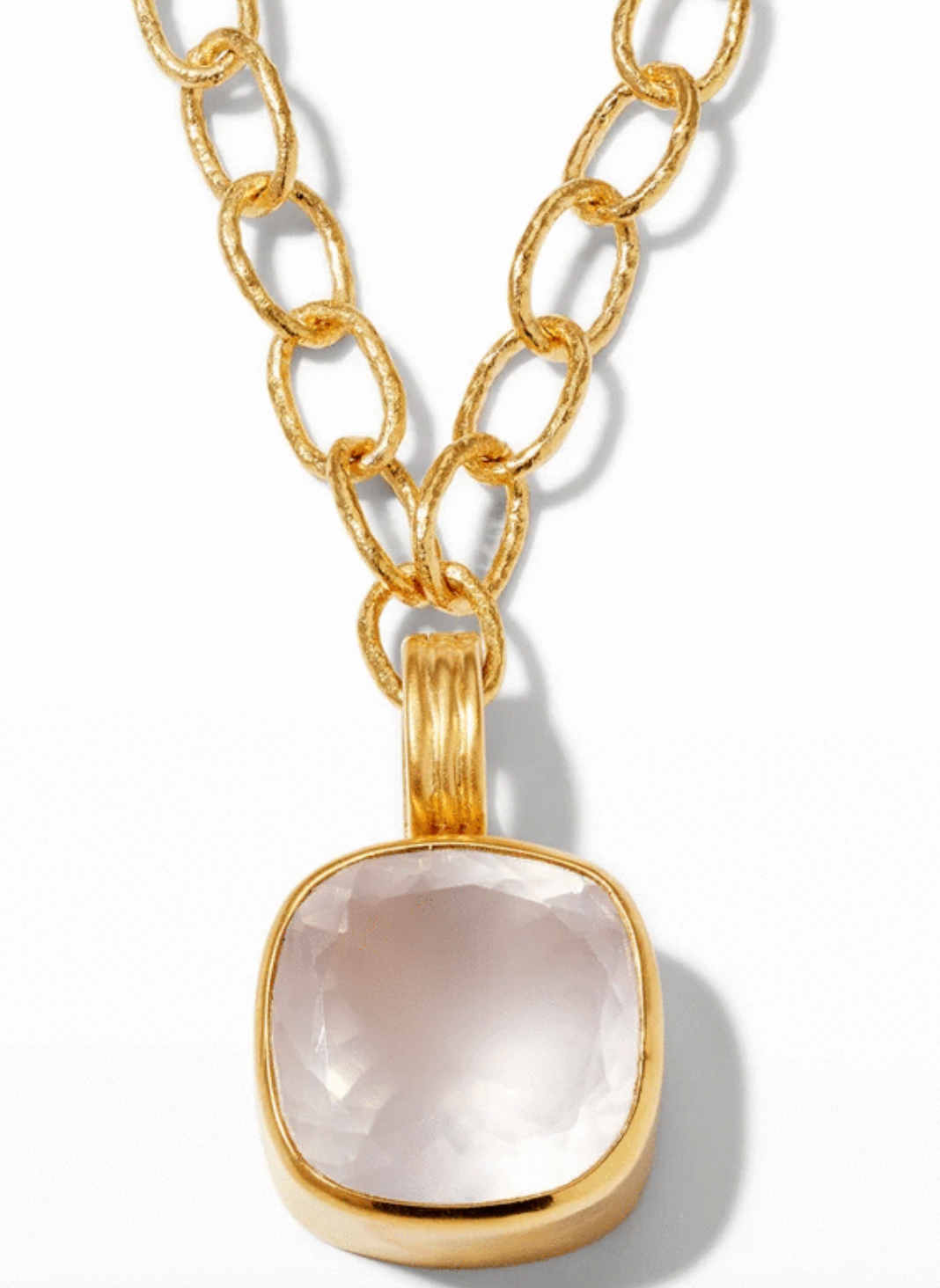 Rose Quartz Maxi Pendant