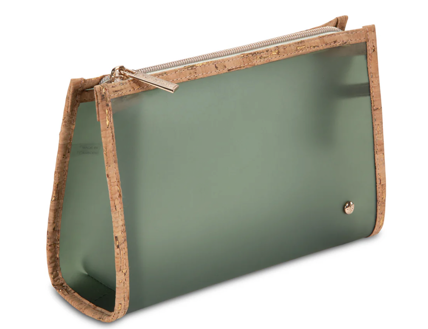 Medium Zip Cosmetic Case - Miami Thyme