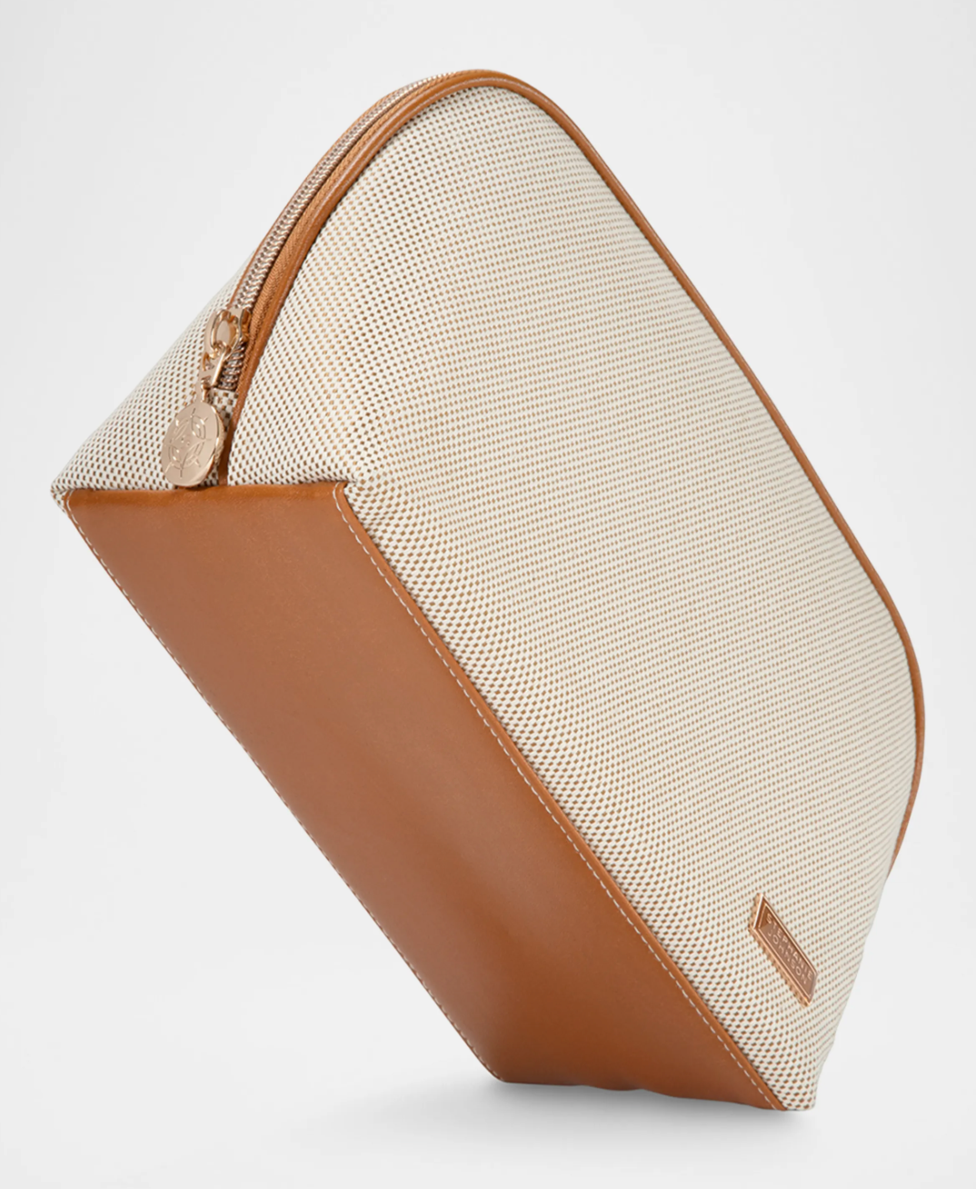 Tropea Ivory Lola Makeup Bag