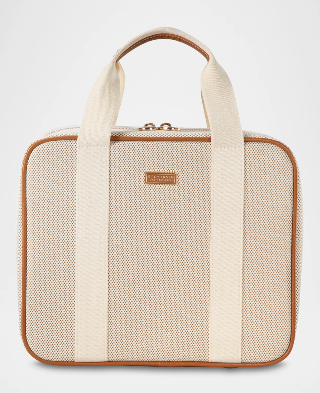 Tropea Ivory Martha Large Briefcase