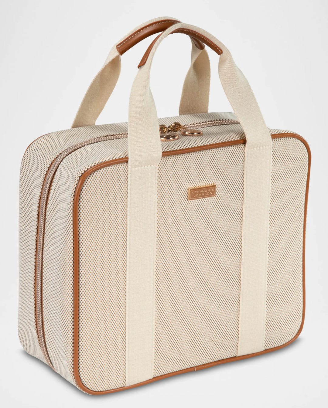 Tropea Ivory Martha Large Briefcase