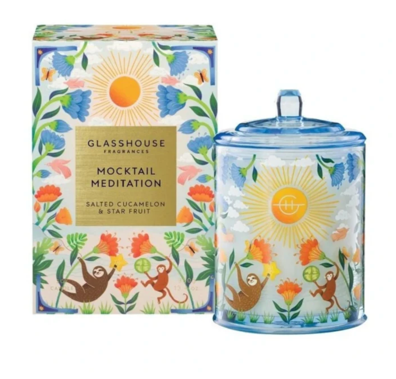 Mocktail Meditation- Candle