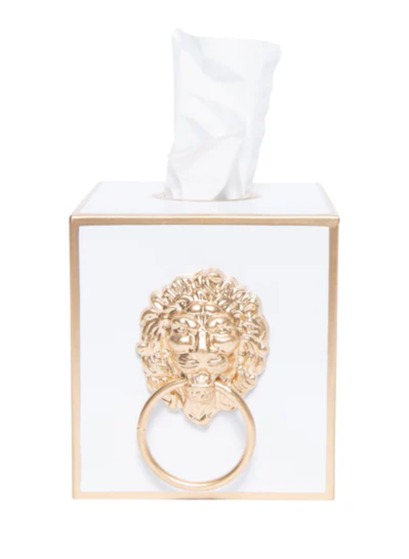 Paws and Claws Tissue Box Cover