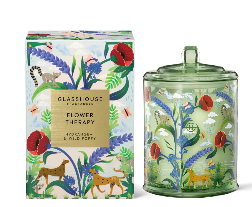 Flower Therapy- Candle
