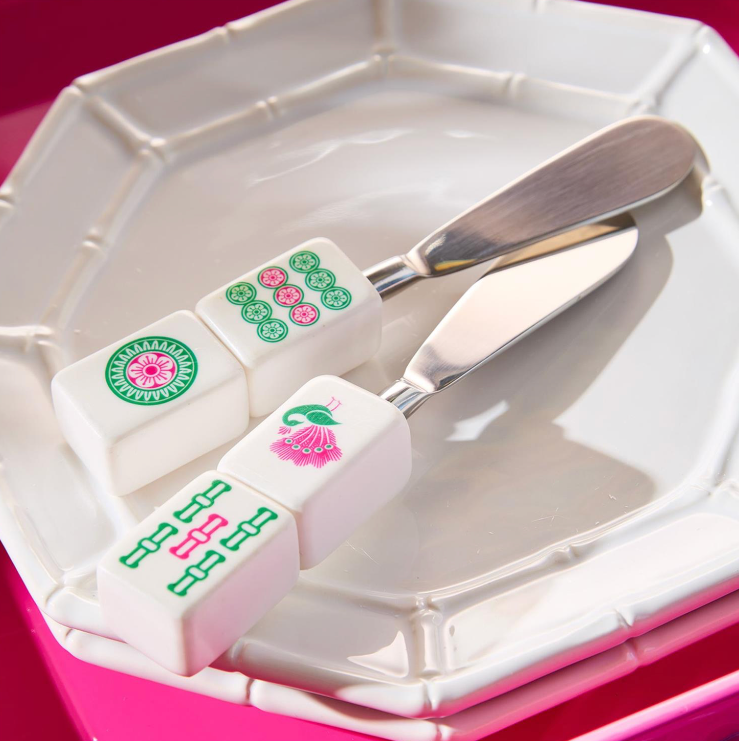 Set of 2 Mahjong Spreaders