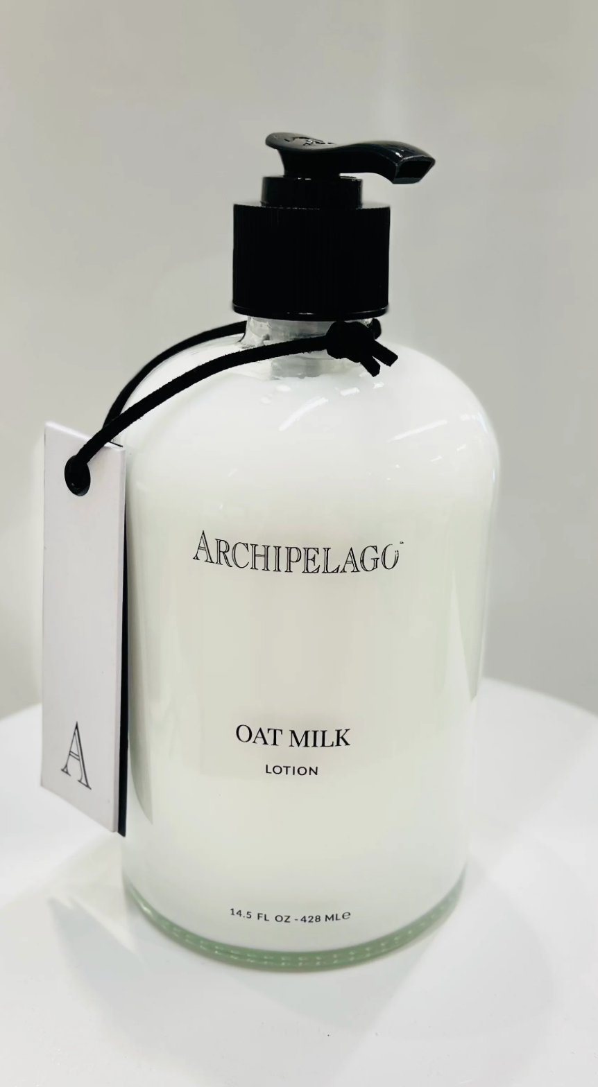Oat Lotion Glass 14.5oz