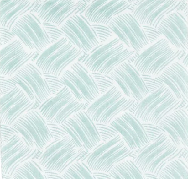 Basketry Mist Paper Linen Caspari Cocktail Napkins