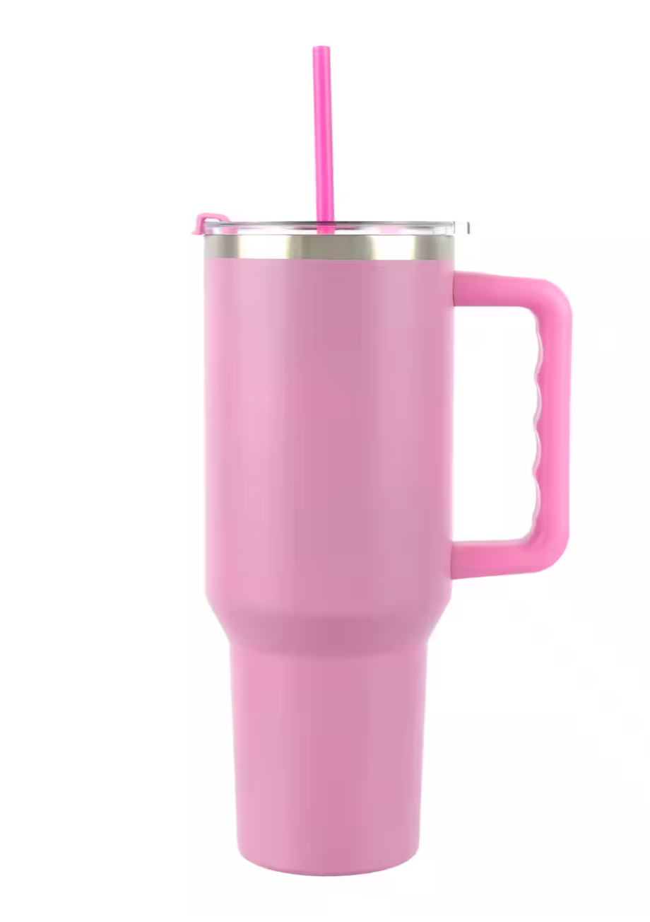 40oz. Stainless Steel Insulated Tumbler with personalization