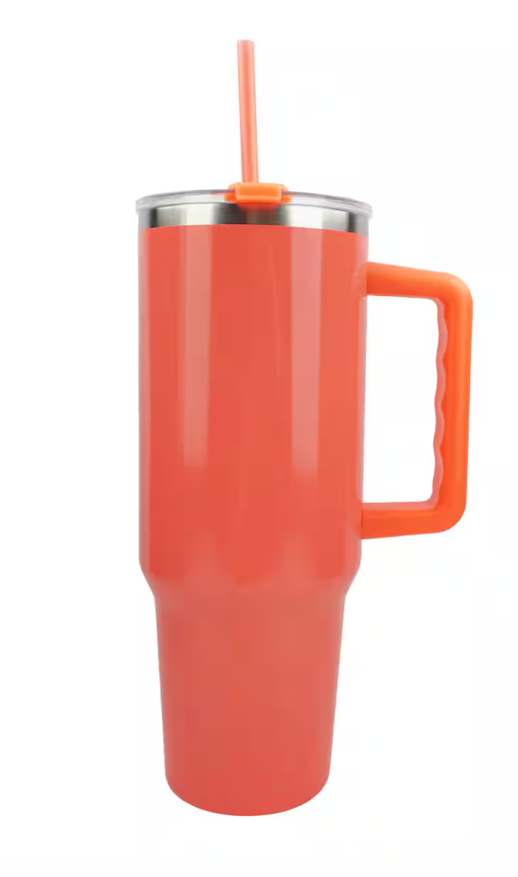 40oz. Stainless Steel Insulated Tumbler with personalization
