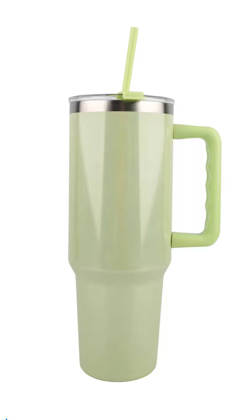 40oz. Stainless Steel Insulated Tumbler with personalization
