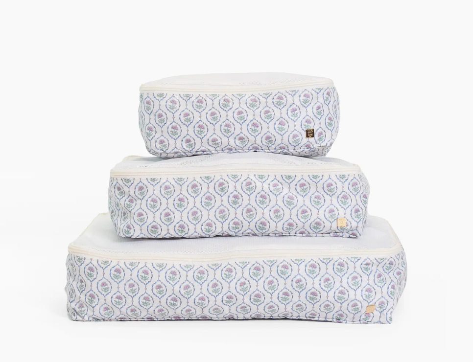 Luxe Packing Cubes- Antibes