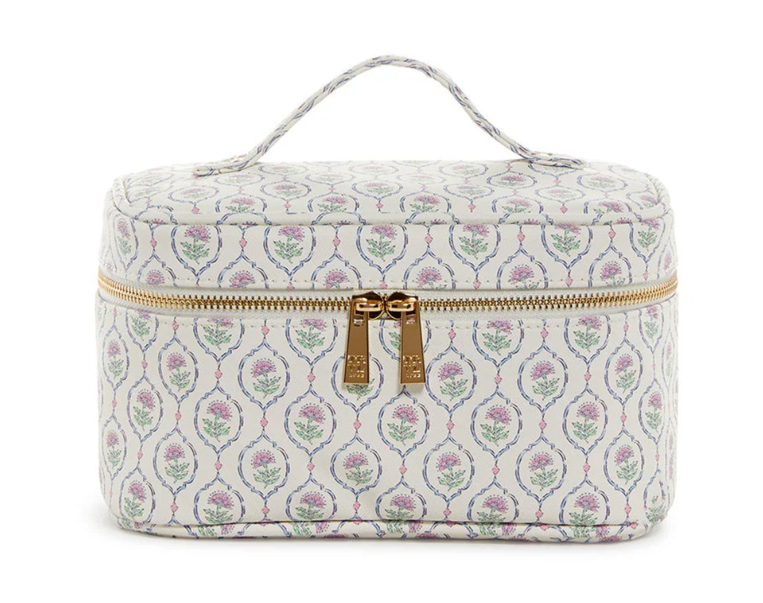 Luxe Travel Cosmetic Toiletry Case Antibes