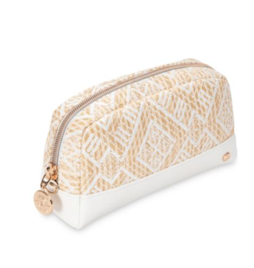 Paros Mea Mini Pouch- Coconut