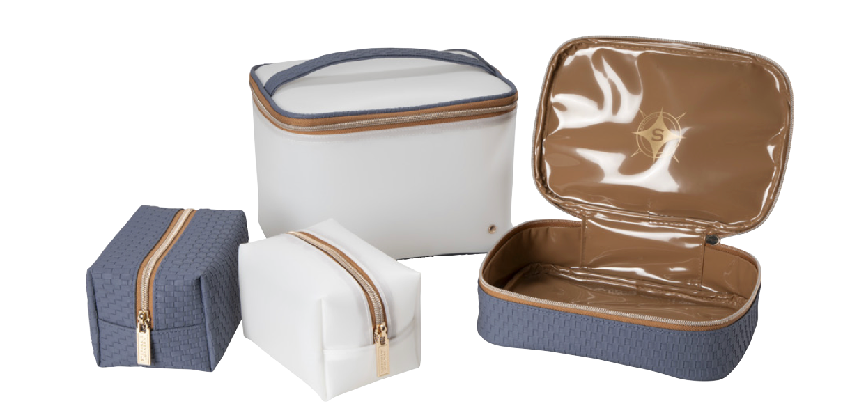 Miami Chloe Travel Organizer- Ultramarine