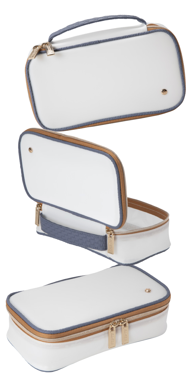 Miami Medium Makeup Case- Ultramarine