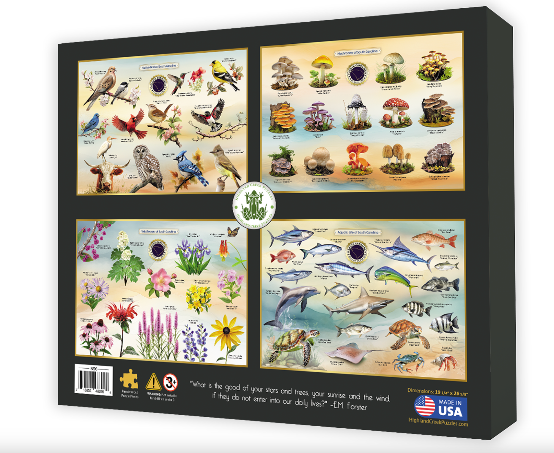 Coastal Birds of South Carolina Jigsaw Puzzle