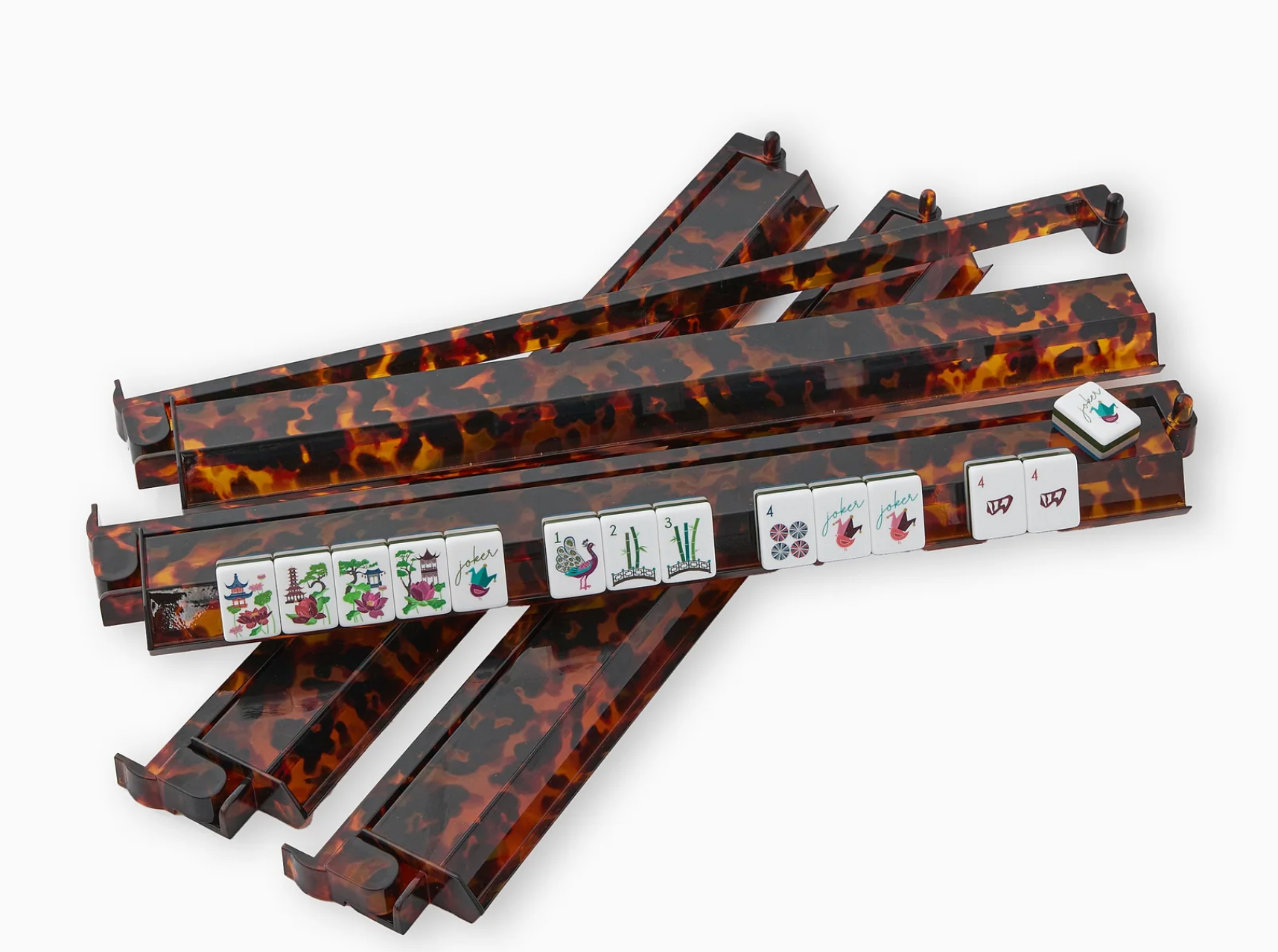 Tortoise Shell Rack & Pusher
