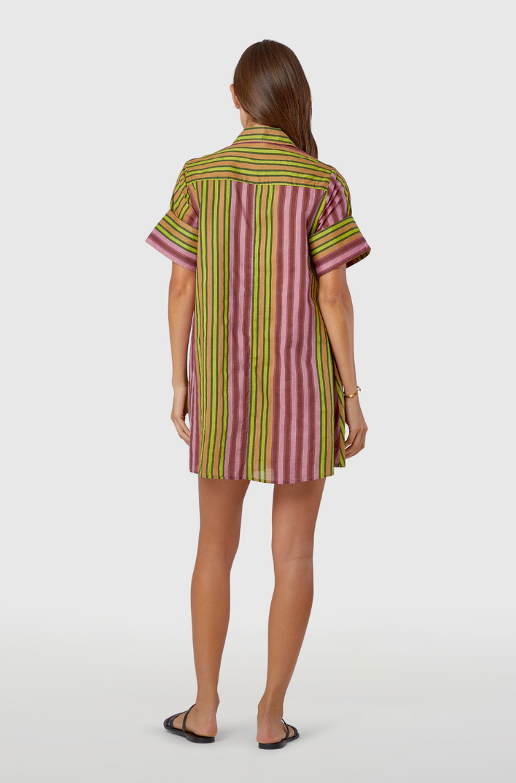 Livro Dock Dress, Allegra Stripe