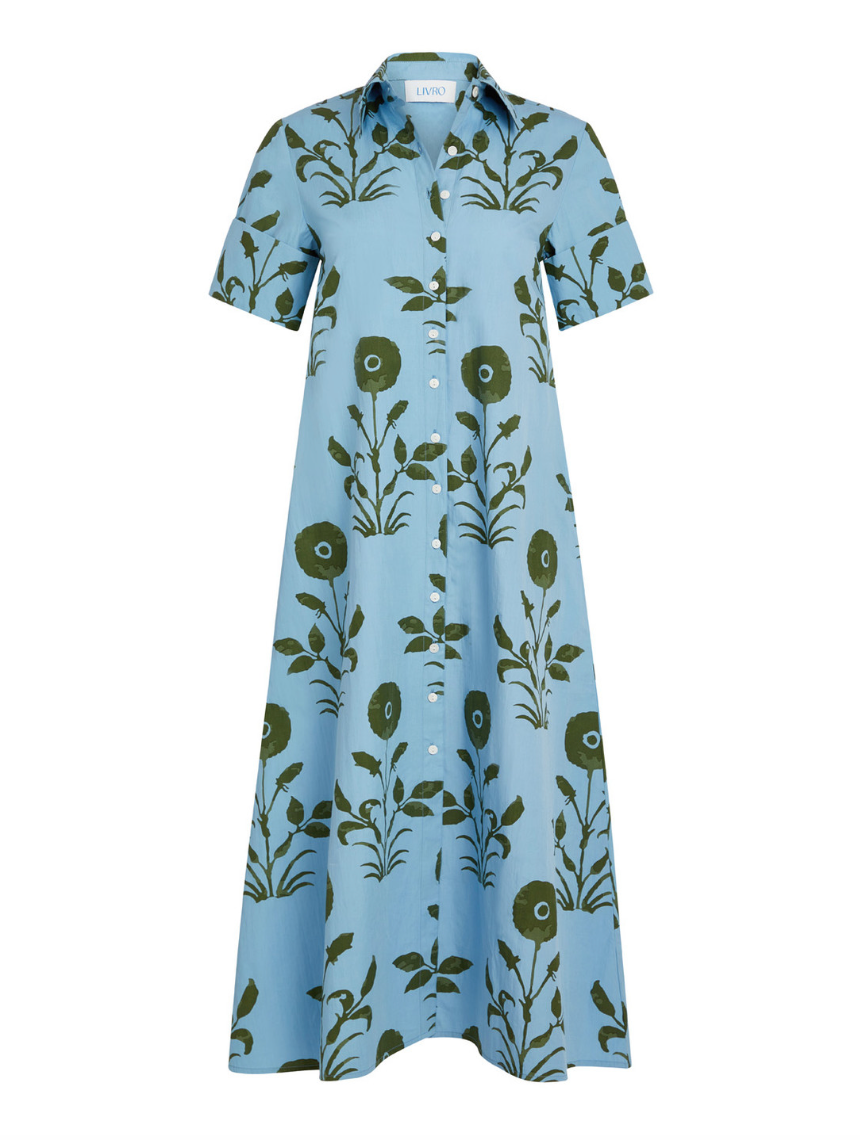 Gibbons Dress, Poppy