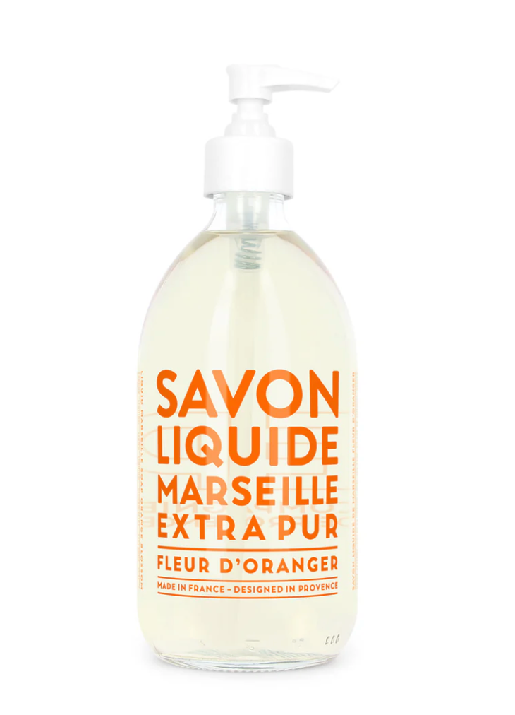 Liquid Marseille Soap 16.7 fl. oz. - Orange Blossom