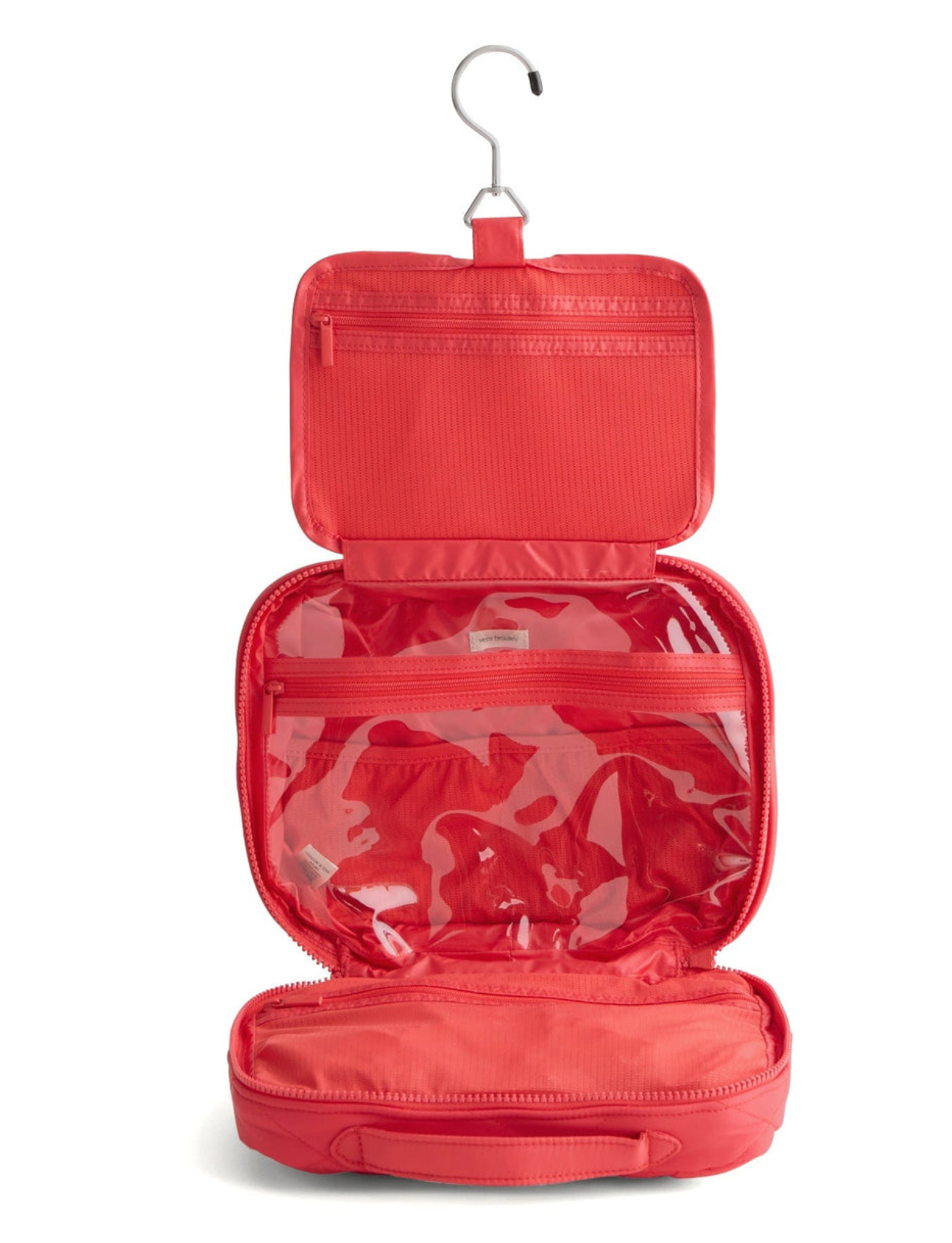 Hanging Travel Organizer- Cayenne Red