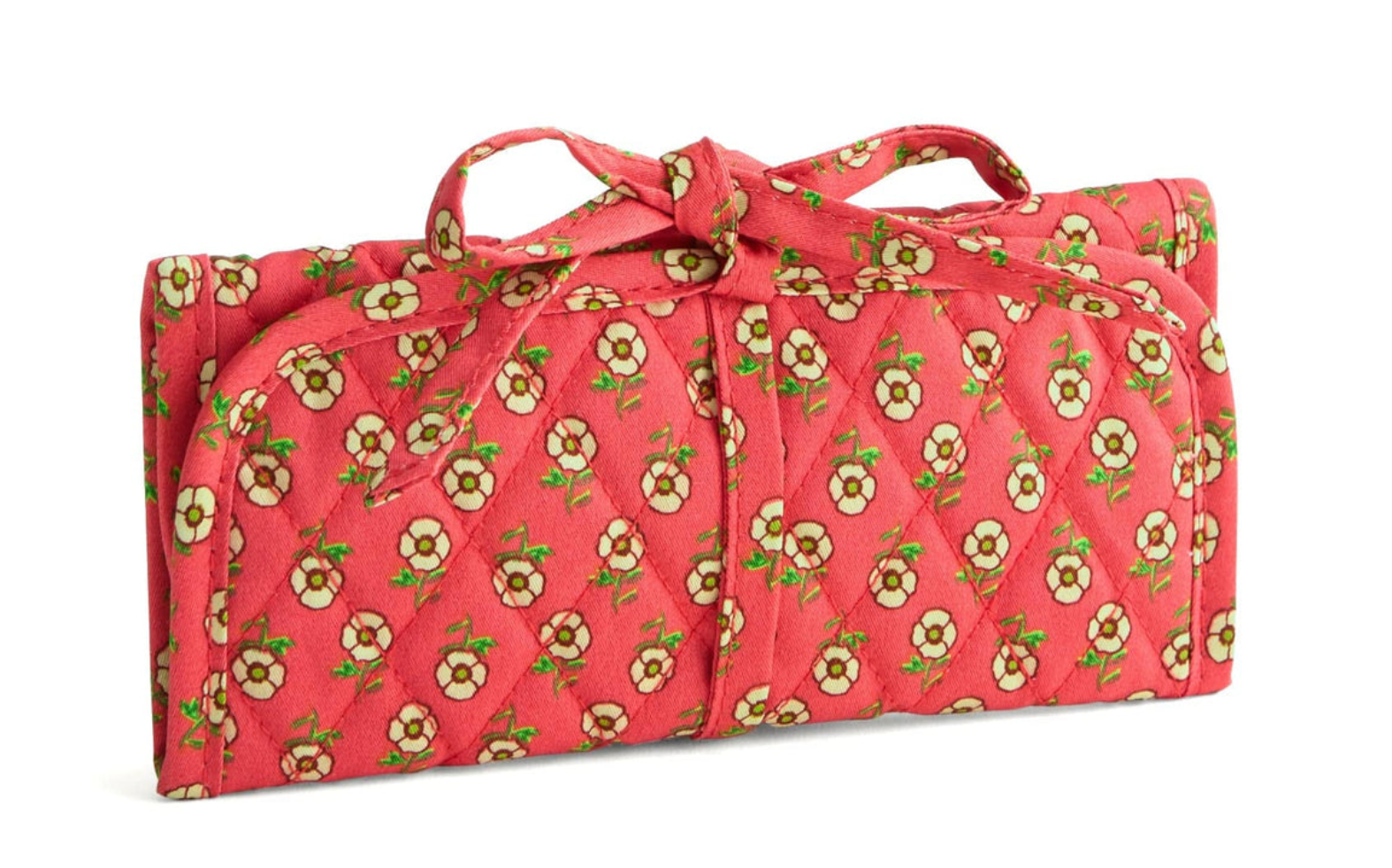 Jewelry Roll- Tiny Poppies