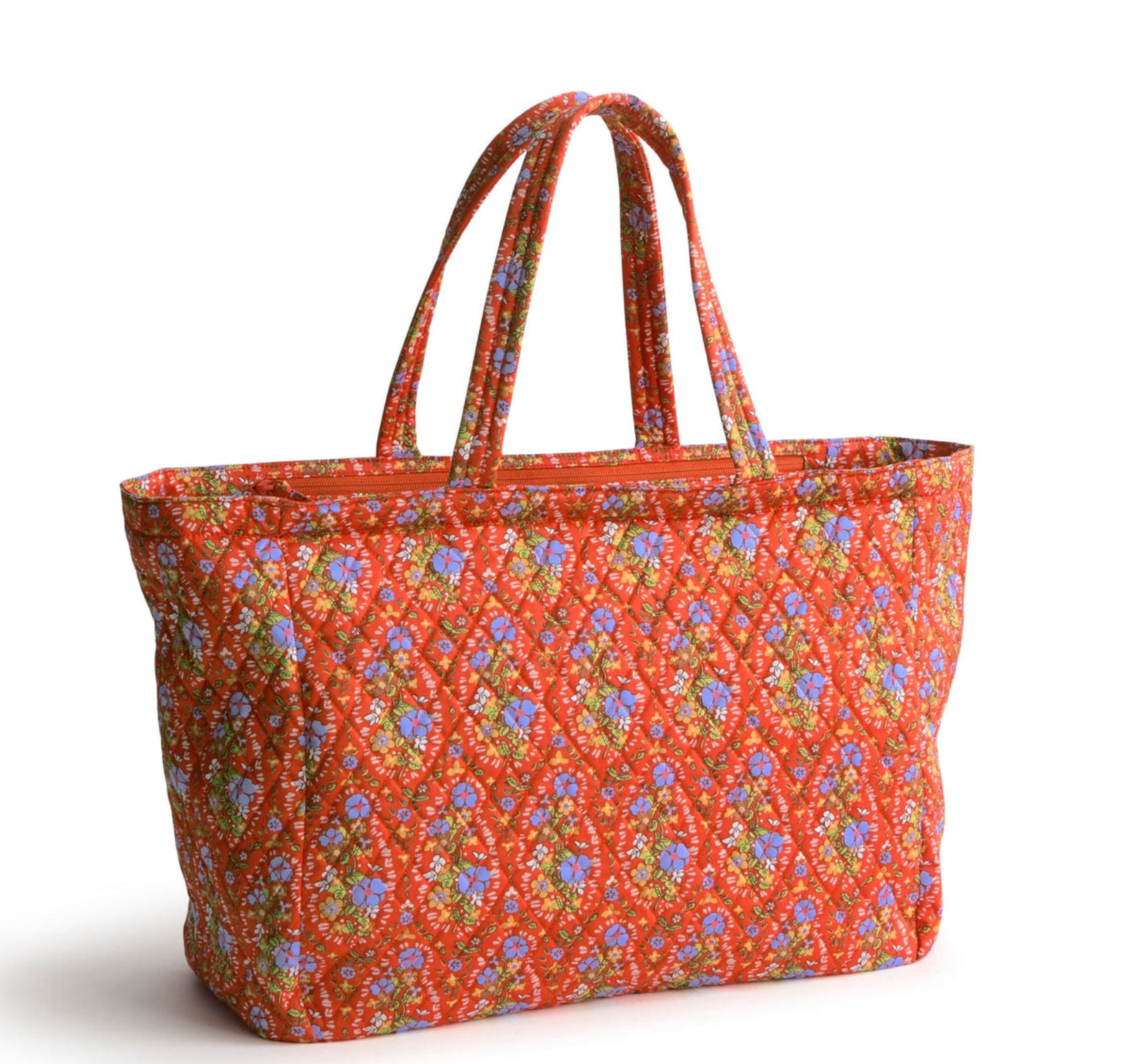 Vera Bradley Knollton Tote Bag Garden Paisley