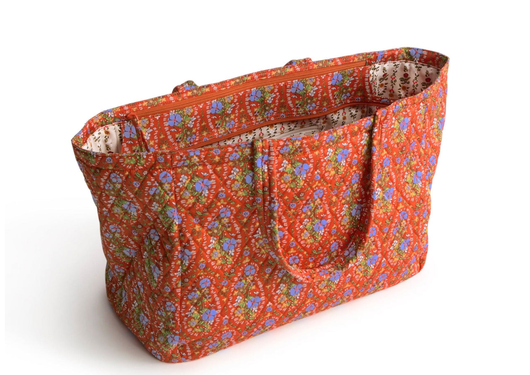 Vera Bradley Knollton Tote Bag Garden Paisley