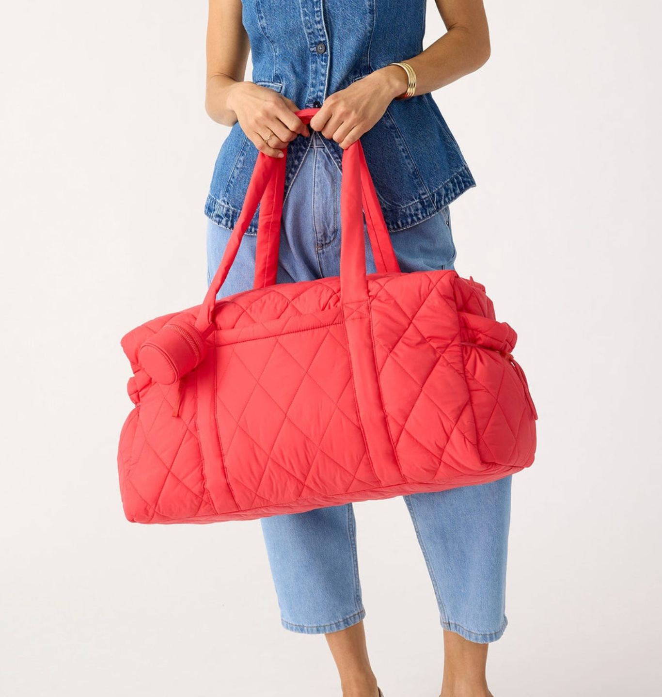 Vera Bradley Large Original Duffel Bag- Cayenne