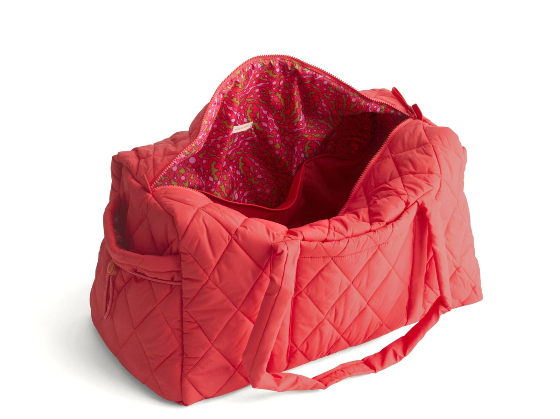 Vera Bradley Large Original Duffel Bag- Cayenne
