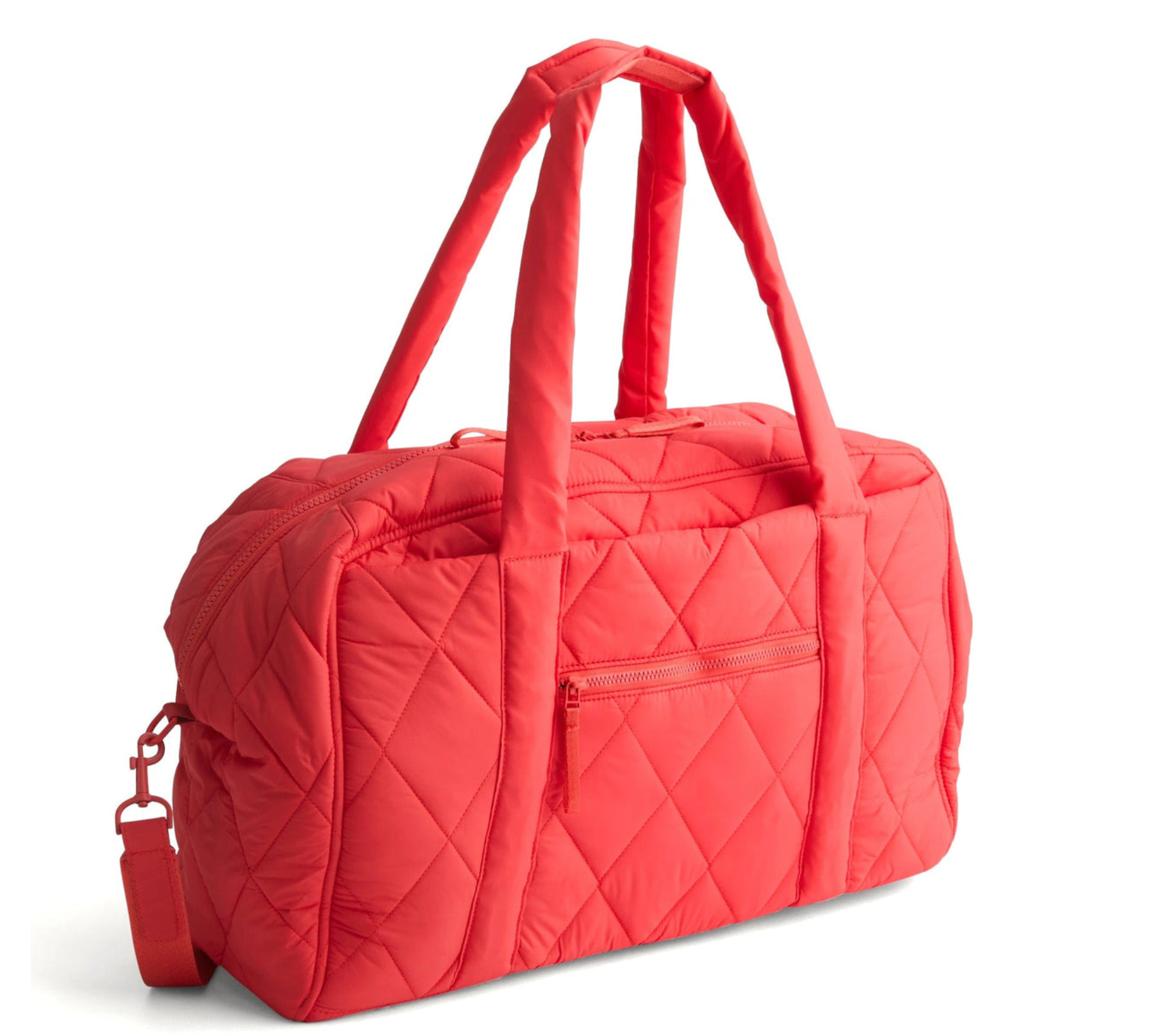Vera Bradley Miramar Weekender- Cayenne