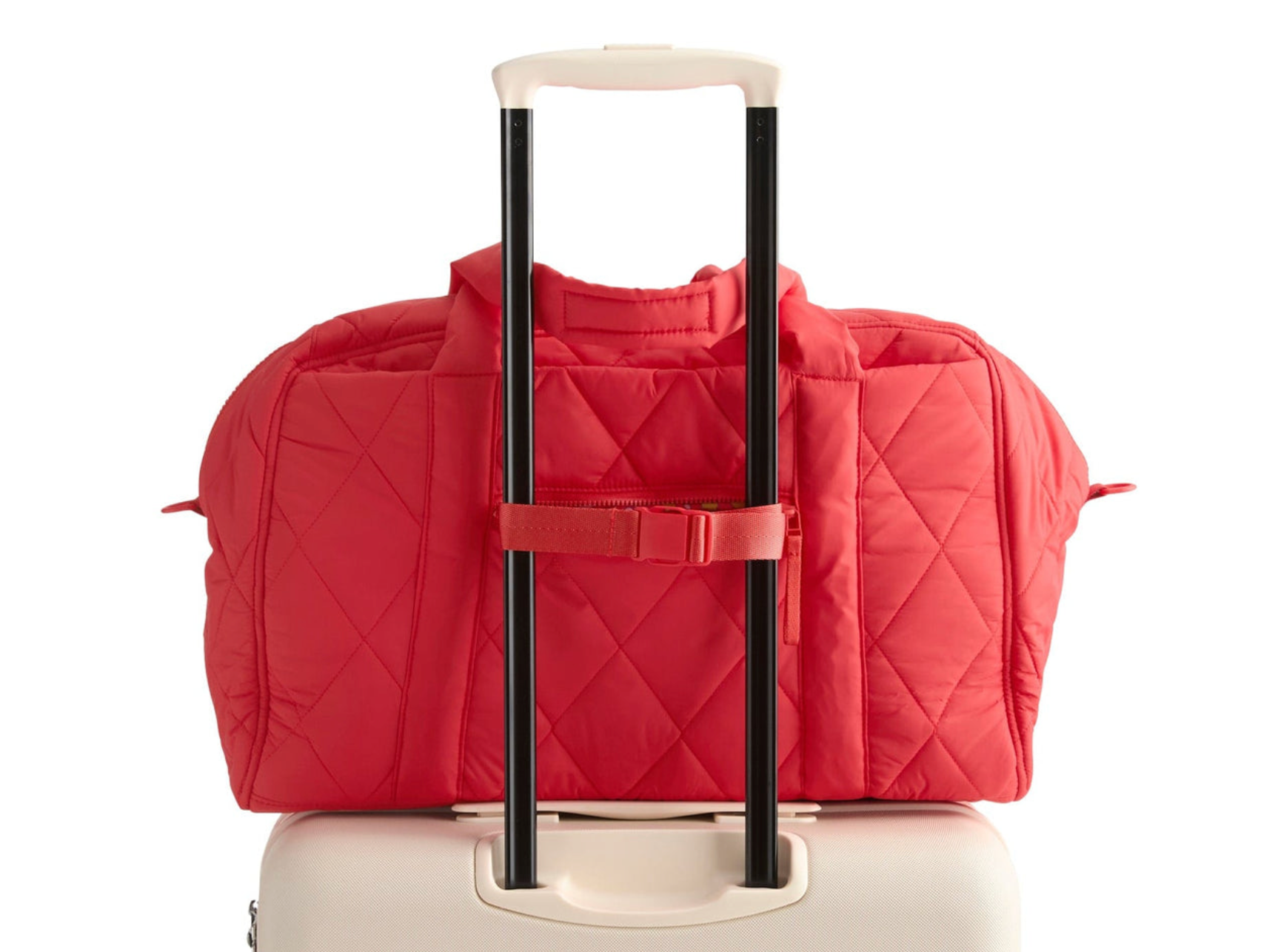 Vera Bradley Miramar Weekender- Cayenne