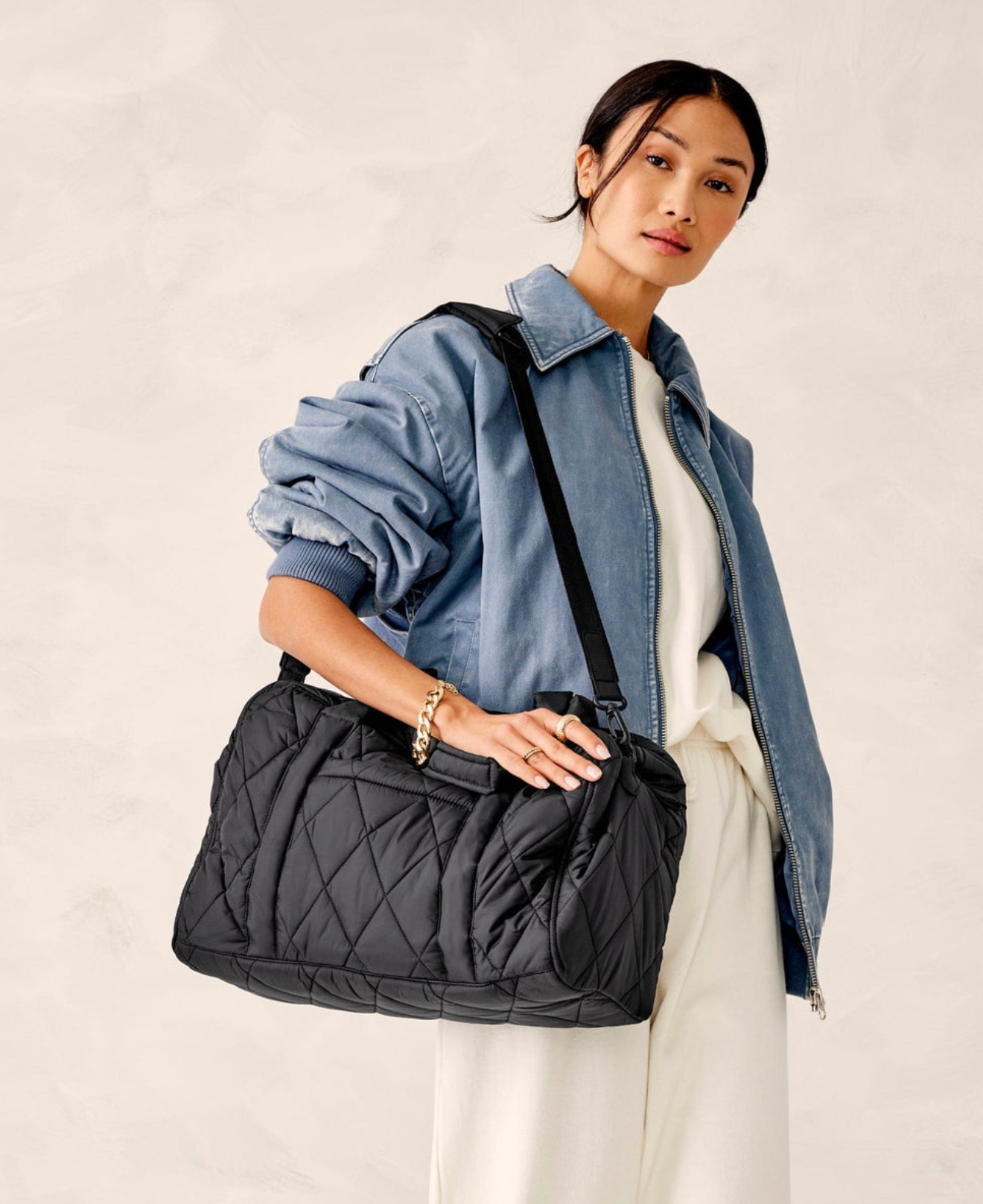 Vera Bradley Miramar Weekender- Moonlight Night