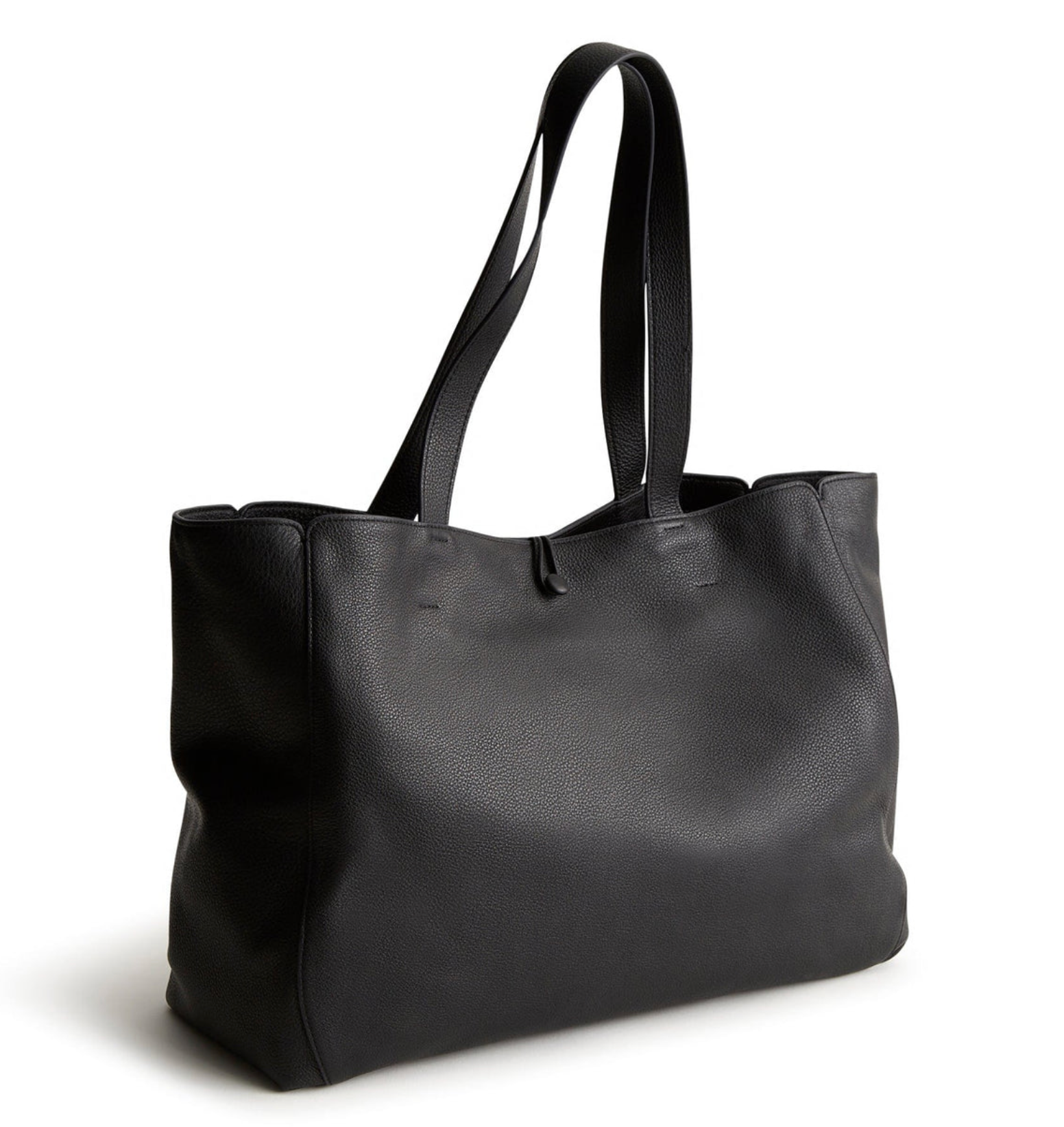 Vera Bradley Hathaway Tote: Moonless Night Leather